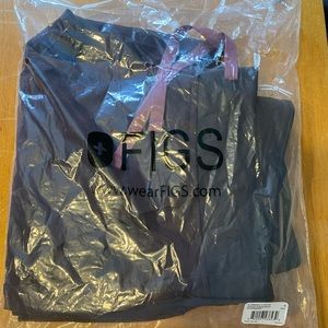 FIGS Espresso Zamora™ Jogger Scrub Pants S petite